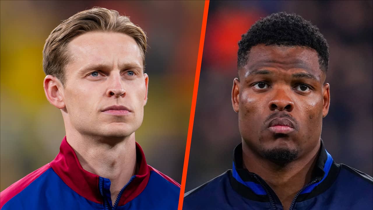 Live Champions League | Barça met Frenkie de Jong tegen Inter van Dumfries Live Champions League | Barça met Frenkie de Jong tegen Inter van Dumfries