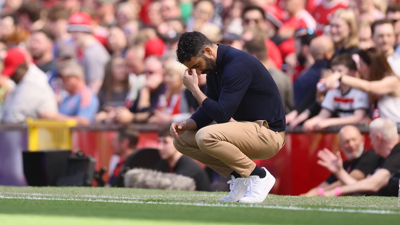 Amorim uit zorgen over mentaliteit United: ‘Cruciaal moment in clubgeschiedenis’ Amorim uit zorgen over mentaliteit United: ‘Cruciaal moment in clubgeschiedenis’
