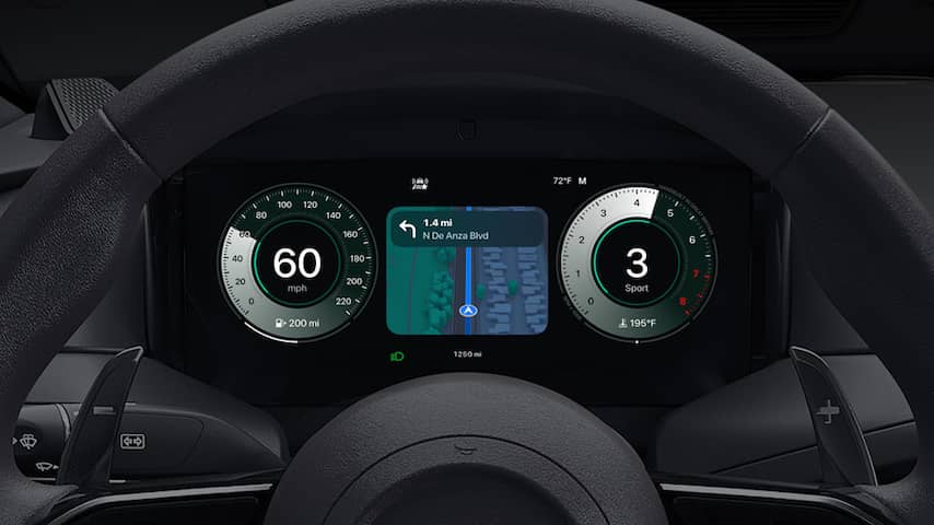 Apple CarPlay Ultra is aanvankelijk alleen beschikbaar voor nieuwe Aston Martins