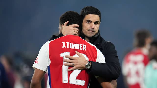 Arteta vindt dat Arsenal finale verdiende: ‘Waren het beste team dit toernooi’ Arteta vindt dat Arsenal finale verdiende: ‘Waren het beste team dit toernooi’
