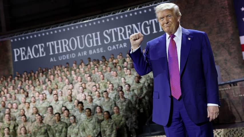 EU vraagt Trump om respect na zijn dreiging met forse nieuwe heffing EU vraagt Trump om respect na zijn dreiging met forse nieuwe heffing