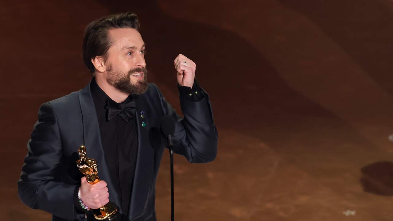 Kieran Culkin speelt Caesar Flickerman in nieuwe Hunger Games-film Kieran Culkin speelt Caesar Flickerman in nieuwe Hunger Games-film