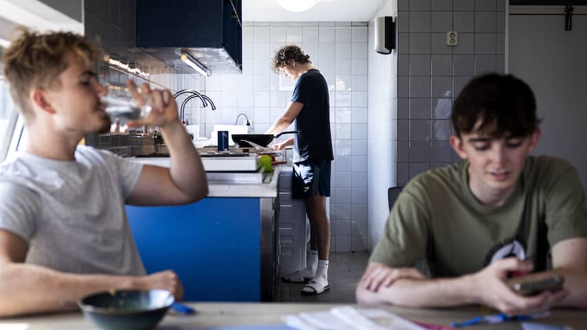 Krappe woningmarkt maakt studentenkamers fors duurder Krappe woningmarkt maakt studentenkamers fors duurder