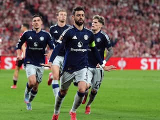 Manchester United met één been in Europa League-finale na hete avond in Bilbao Manchester United met één been in Europa League-finale na hete avond in Bilbao
