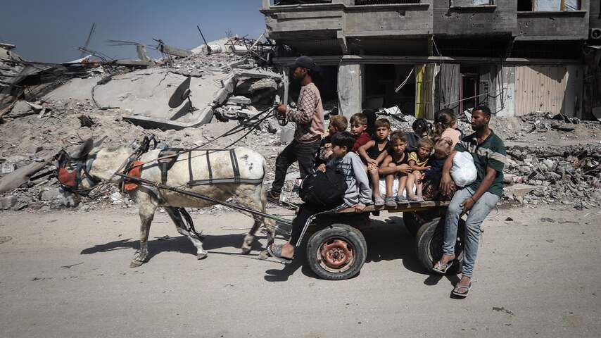 Overzicht | Gesprekken tussen Israël en Hamas, veel doden gemeld in Gaza Overzicht | Gesprekken tussen Israël en Hamas, veel doden gemeld in Gaza