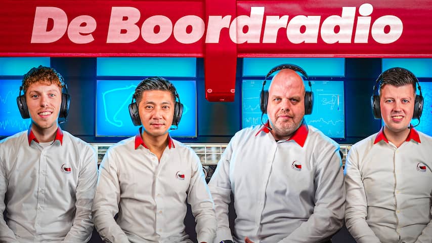 Podcast De Boordradio | ‘Verstappen lang niet zó positief geweest’ Podcast De Boordradio | ‘Verstappen lang niet zó positief geweest’