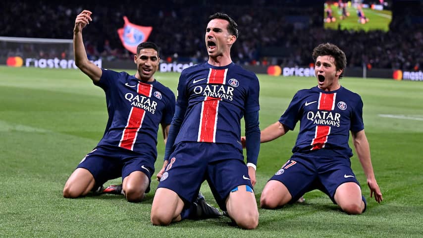 PSG wint opnieuw van Arsenal en treft Internazionale in Champions League-finale PSG wint opnieuw van Arsenal en treft Internazionale in Champions League-finale