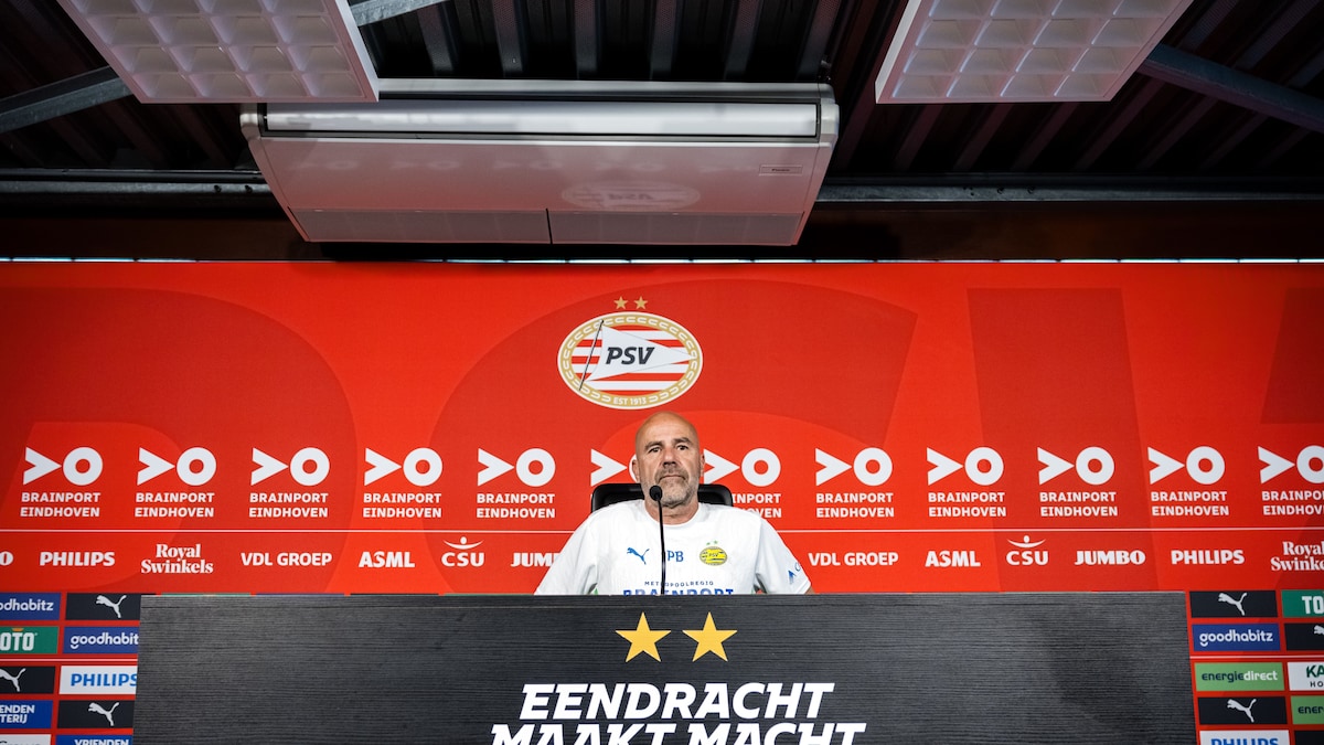 PSV wil verlengen met succescoach Bosz: ‘Hij voelt zich fijn en gewaardeerd’ PSV wil verlengen met succescoach Bosz: ‘Hij voelt zich fijn en gewaardeerd’