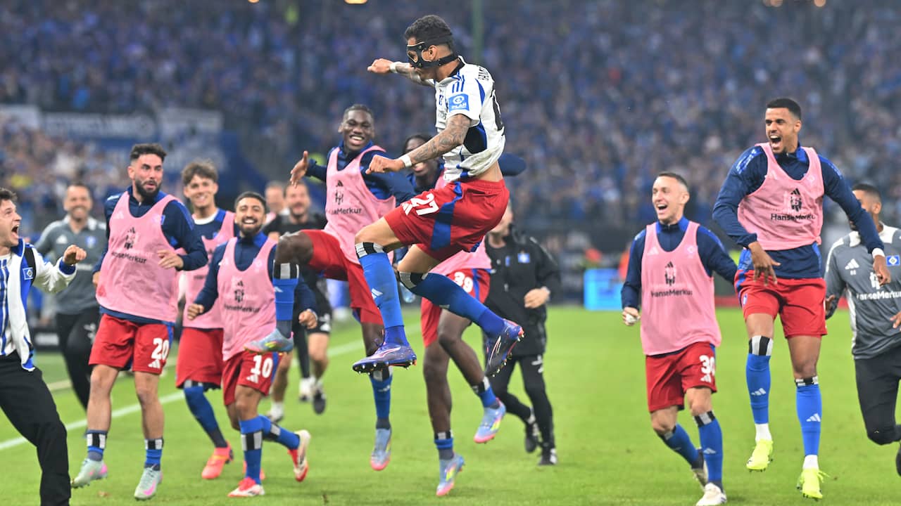 Uitzinnig HSV promoveert mede door goal van Reis eindelijk naar Bundesliga Uitzinnig HSV promoveert mede door goal van Reis eindelijk naar Bundesliga