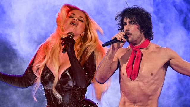 Video | Dubbele standaard bij Songfestival: ‘Man mag wel bloot, vrouw niet’
