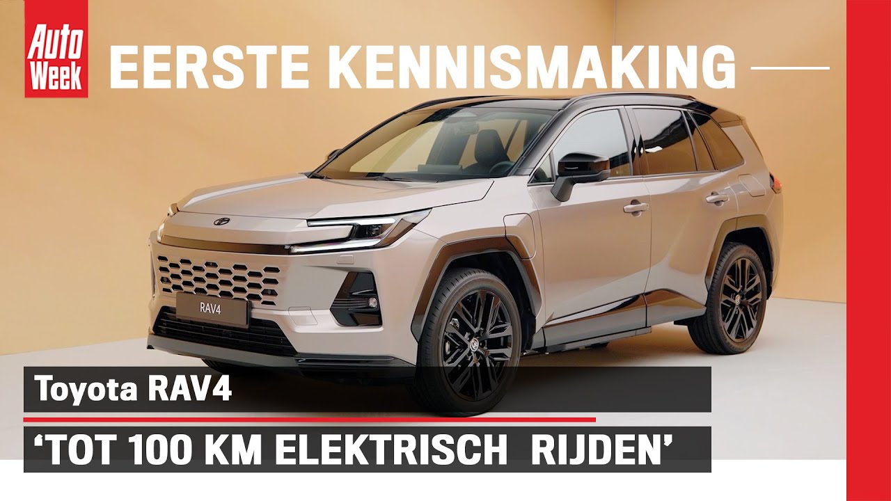 Video | Eerste kennismaking: Toyota RAV4