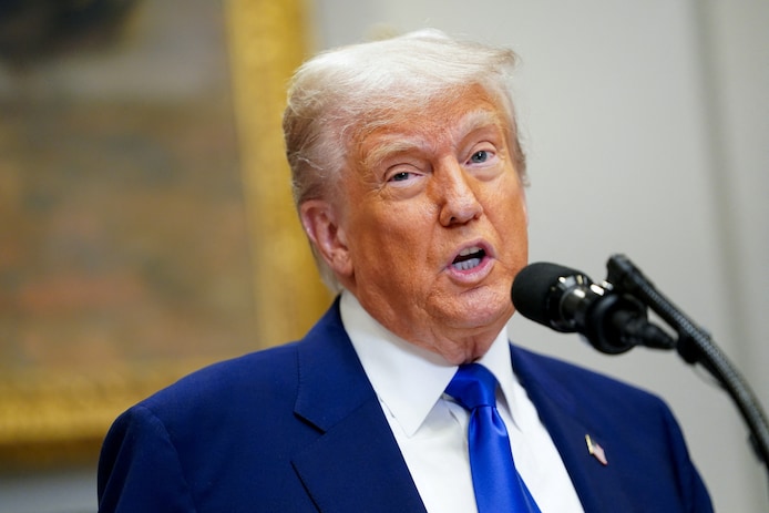 Video | Trump wil misschien naar Turkije voor gesprekken tussen Oekraïne en Rusland