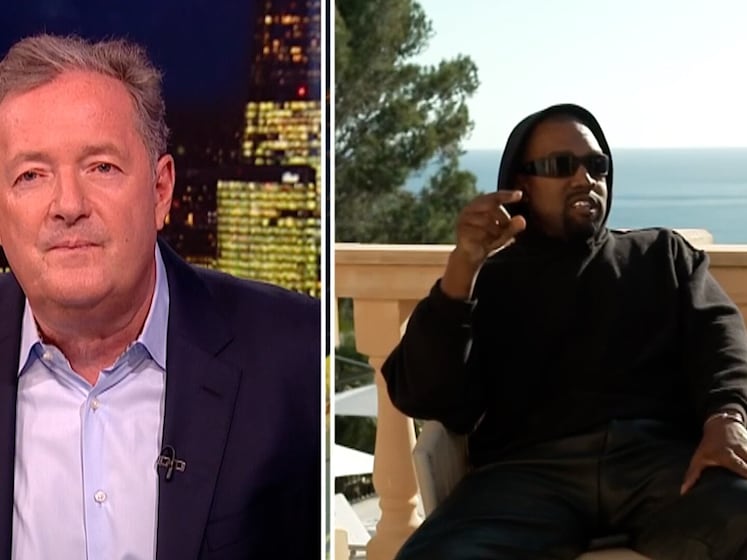 Video | Ye loopt weg uit interview met journalist Piers Morgan