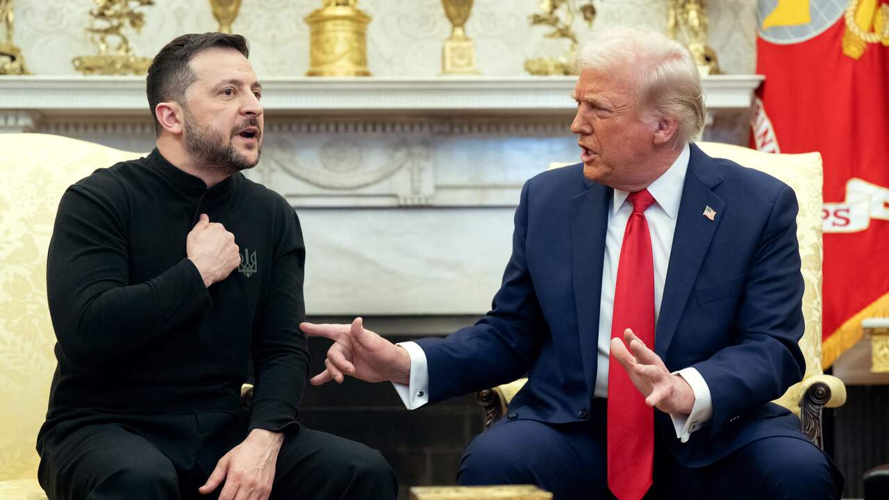 VS en Oekraïne sluiten maanden na ruzie Trump en Zelensky toch herstelfonds VS en Oekraïne sluiten maanden na ruzie Trump en Zelensky toch herstelfonds